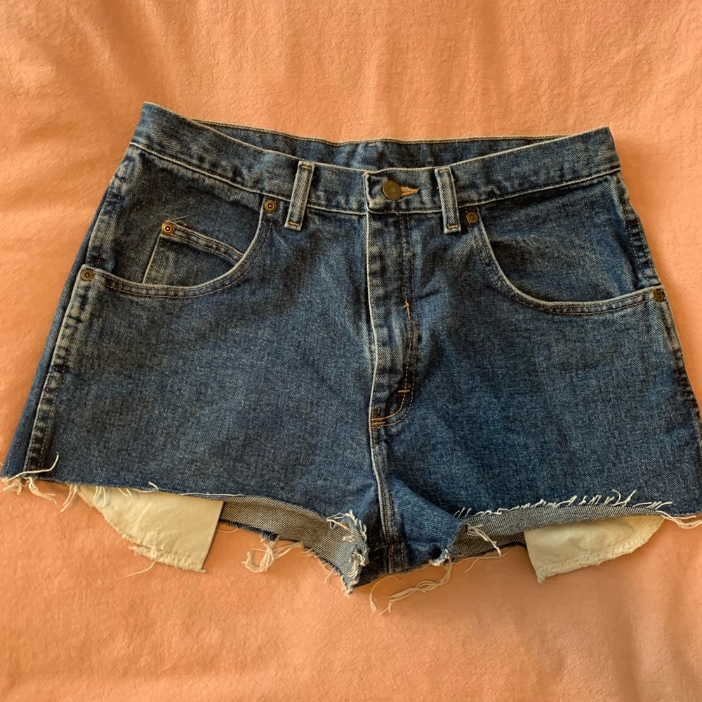Wrangle Cutt off Shorts
